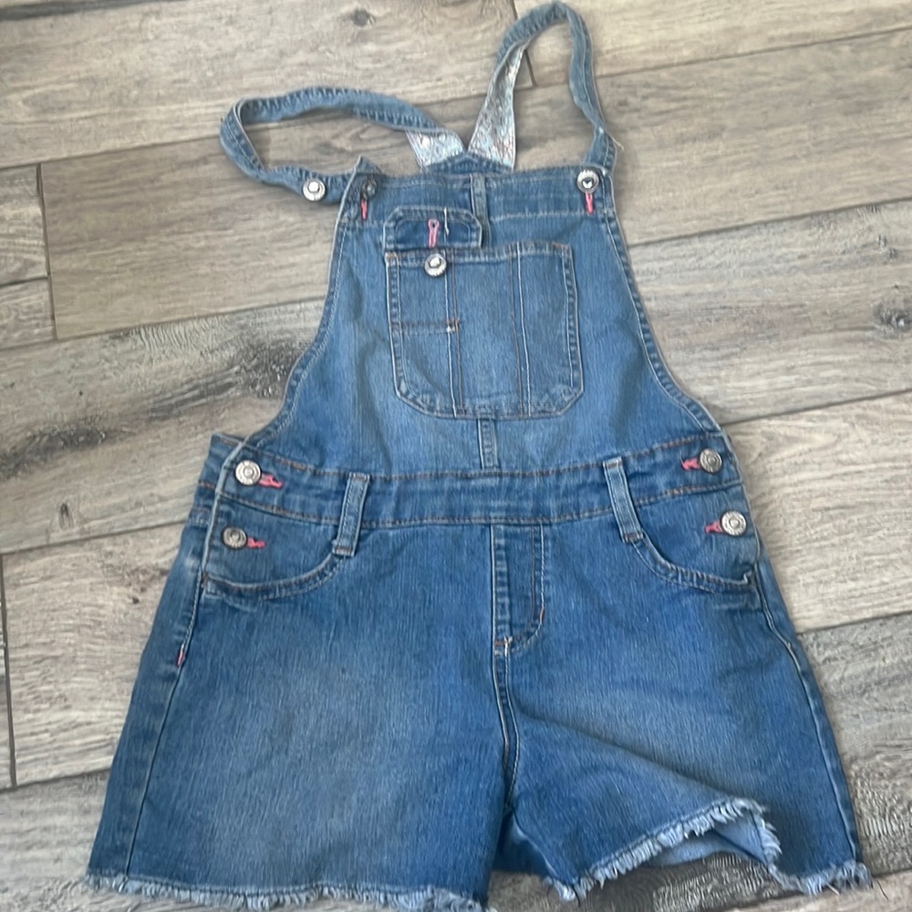 Girls shorts overalls
